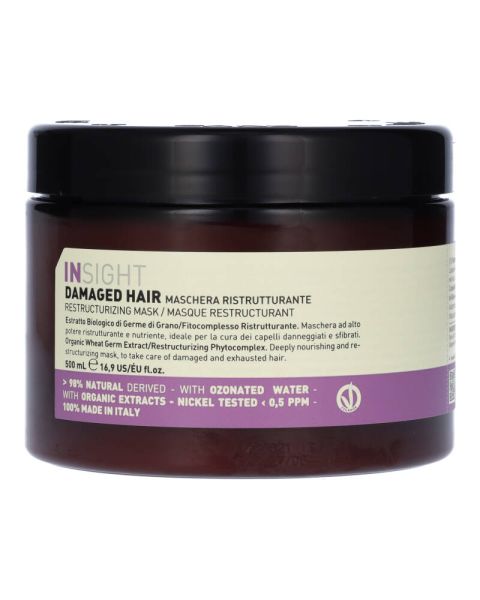 Insight Damaged Hair Restructurizing Hair Mask