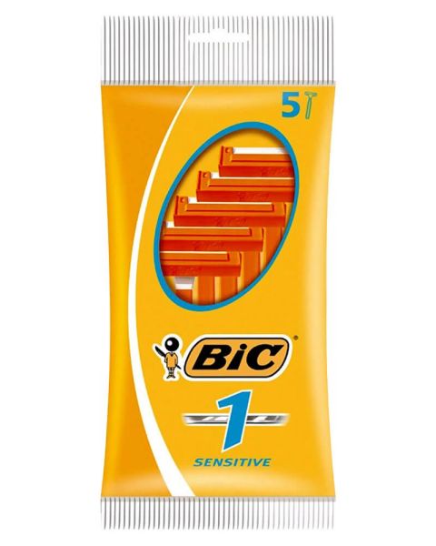 Bic 1 Sensitive Disposable Razors