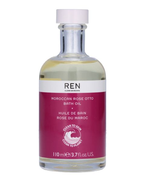 REN Clean Skincare Moroccan Rose Otto Bath Oil REN Clean Skincare Moroccan Rose Otto Bath Oil