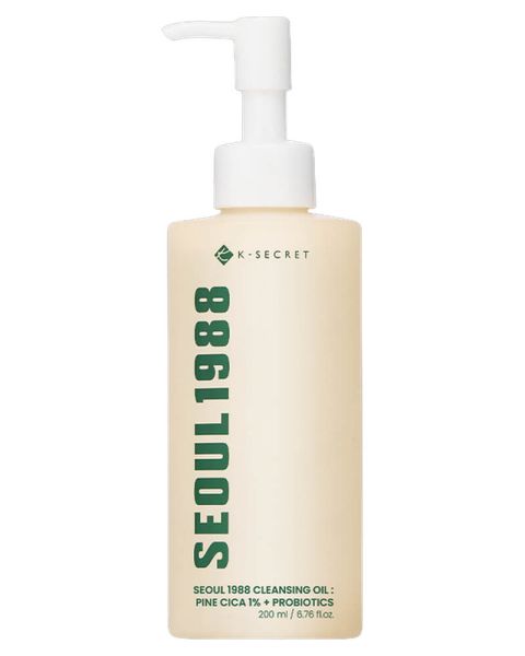 K-Secret Seoul 1988 Cleansing Oil: Pine Cica 1% + Probiotics