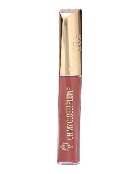Rimmel London Oh My Gloss! Plump 759 Spiced Nude