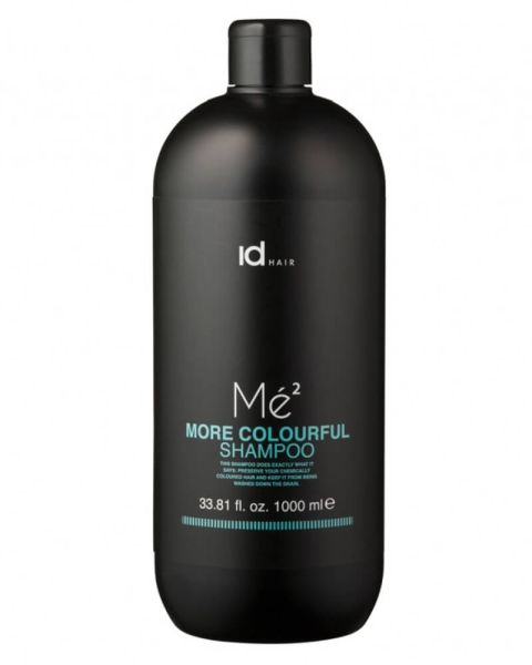 Id Hair Mé2 More Colourful Shampoo (Inkl. pumpe)