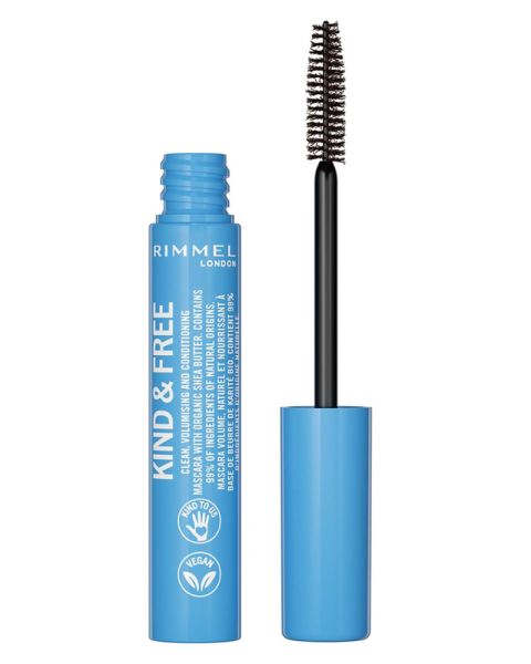 Rimmel London Kind & Free Mascara 002 Brown Black Rimmel London Kind & Free Mascara 002 Brown Black