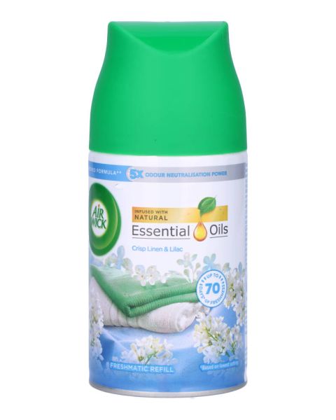Air Wick Freshmatic Crisp Linen & Lilac