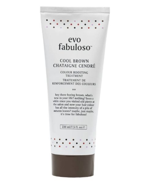 Evo Fabuloso Cool Brown Chataigne Cendré Colour Boosting Treatment