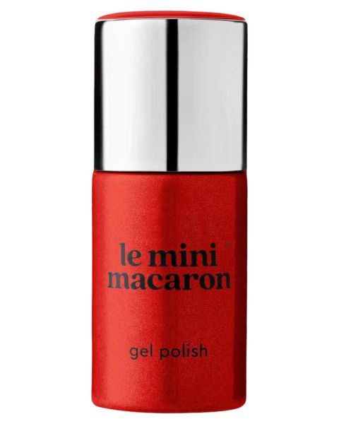 Le Mini Macaron Gel Polish Lucky Red