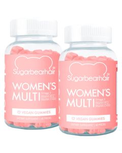 2 x Sugarbearhair Women's Multi Vitamins