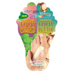 Montagne Jeunesse Foot Pumice + Foot Butter 