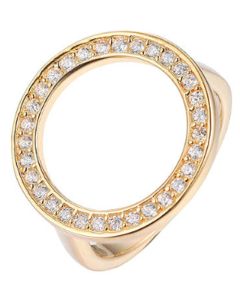 Everneed Bella - Guld m. Klare Sten 