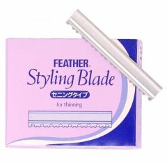Feather Styling Blade, For Thinning TG-10 1 x 10stk 