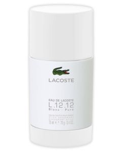 Lacoste Eau De Lacoste L.12.12 Blanc - Pure Deo Stick 75 ml
