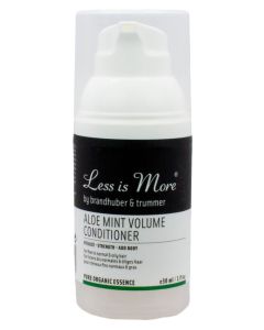 Less is More Aloe Mint Volume Conditioner (Rejse Str.) 30 ml