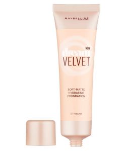 Maybelline Dream Velvet Soft Matte Hydrating Foundation - 01 Natural 30 ml