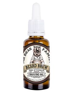 Mr Bear Family Beard Brew Shaving Oil 30 ml