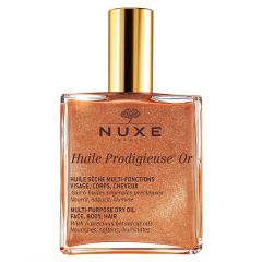 Nuxe Multi-Purpose Dry Oil Face Body Hair (Shimmer) 50 ml