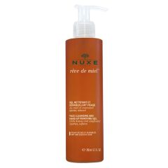Nuxe Rêve De Miel Face Cleansing And Makeup Removing Gel 200 ml
