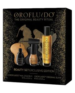 Orofluido Beauty Set (50ml Elixir + 2 Neglelak) 