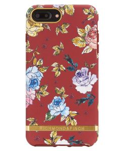 Richmond And Finch Red Floral Iphone 6/6S/7/8 PLUS Cover 