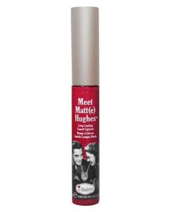 The Balm Meet Matte Hughes Long Lasting Liquid Lipstick - Romantic 7 ml