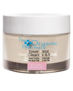 The Organic Pharmacy Flower Petal Deep Cleanser & Mask 