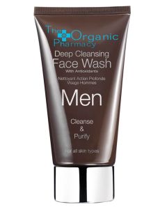 The Organic Pharmacy Men Deep Cleansing Face Wash 75 ml