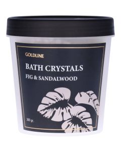 Excellent Houseware Bath Crystals Fig & Sandalwood
