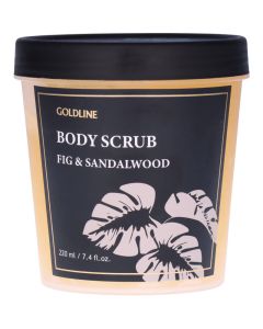 Excellent Houseware Body Scrub Fig & Sandalwood