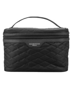 Gillian Jones Urban Travel Box - Black Quilt