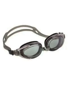 Intex Aquaflow Sport Swimming Goggles Black (U)