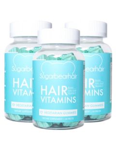 3 x Sugarbearhair Hair Vitamins
