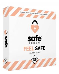 Safe Ultra Thin Feel Safe Condoms