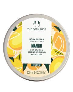 The Body Shop Body Butter Mango Vegan