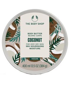 The Body Shop Body Butter Coconut Vegan