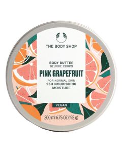 The Body Shop Body Butter Pink Grapefruit Vegan