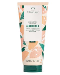 The Body Shop Body Lotion Almond Milk Vegan