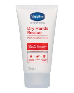 Vaseline Dry Hands Rescue 2in1