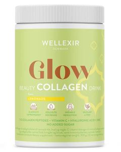 Wellexir Glow Beauty Drink Lemonade