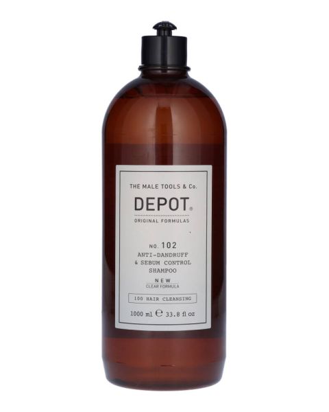 Depot No. 102 Anti-Dandruff n& Sebum Control Shampoo