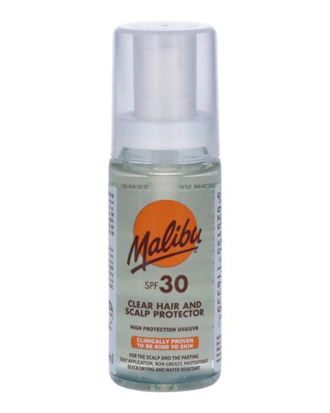 Malibu Clear Hair And Scalp Protection SPF 30
