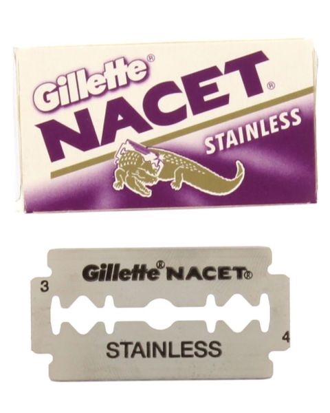 Gillette Nacet Stainless Blades