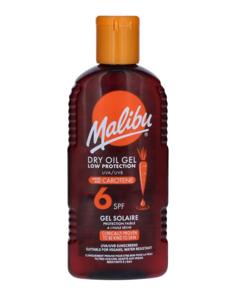 Malibu Dry Oil Gel With Carotene SPF 6