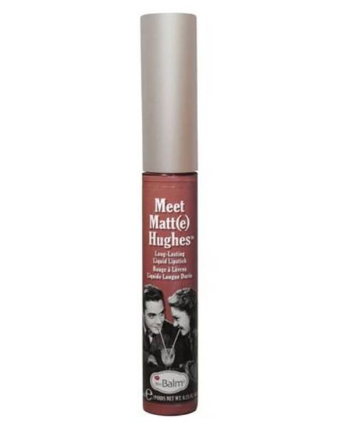 The Balm Meet Matte Hughes Long Lasting Liquid Lipstick - Reliable