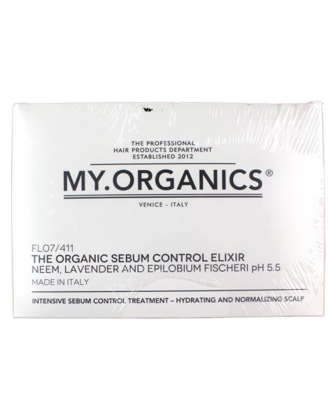 My.Organics The Organic Sebum Control Elixir With Shampoo