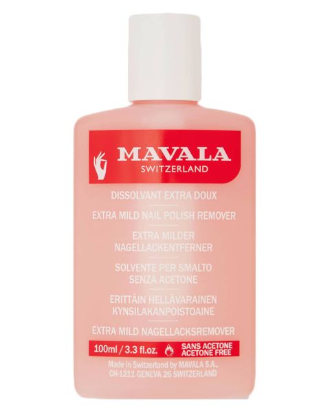 Mavala Extra Mild Nail Polish Remover