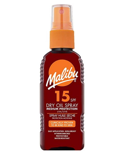 Malibu Dry Oil Sun Spray SPF 15