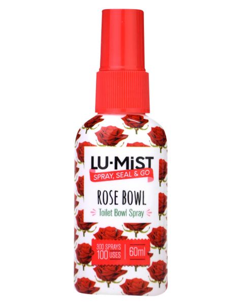 Lu-Mist Rose Bowl Toilet Bowl Spray