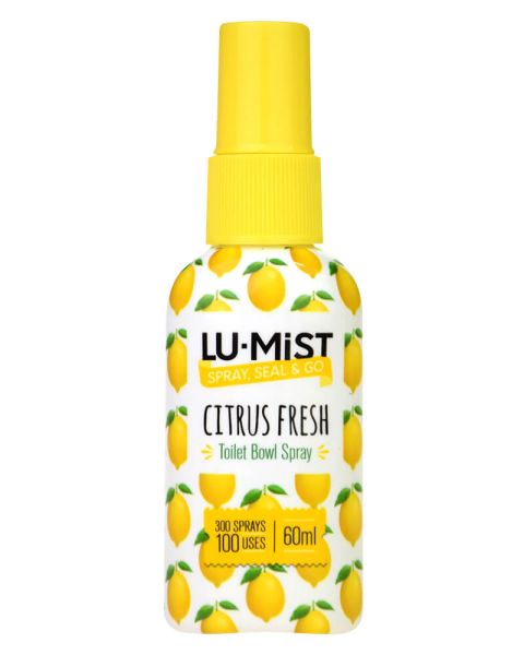 Lu-Mist Citrus Fresh Toilet Bowl Spray