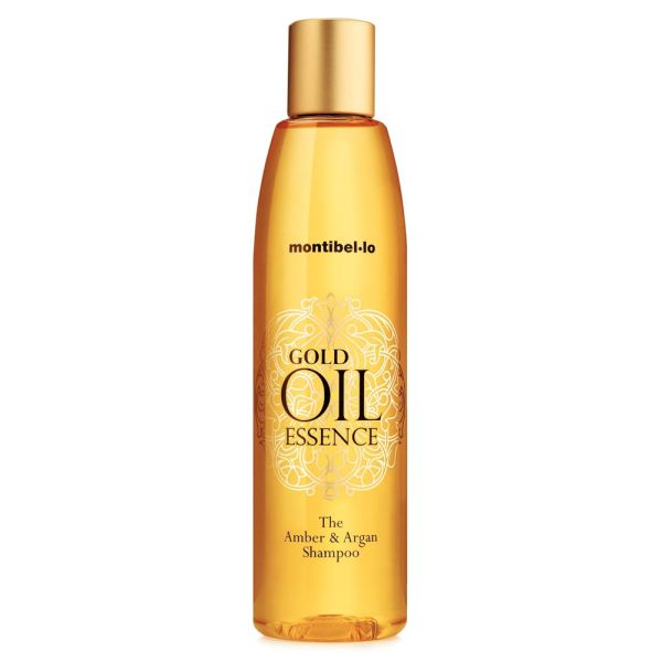Montibello Gold Oil Essence The Amber And Argan Shampoo