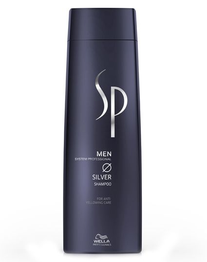 Wella SP Men Silver Shampoo (U)
