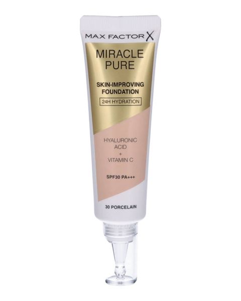 Max Factor Miracle Pure Skin-Improving Foundation - 30 Porcelain